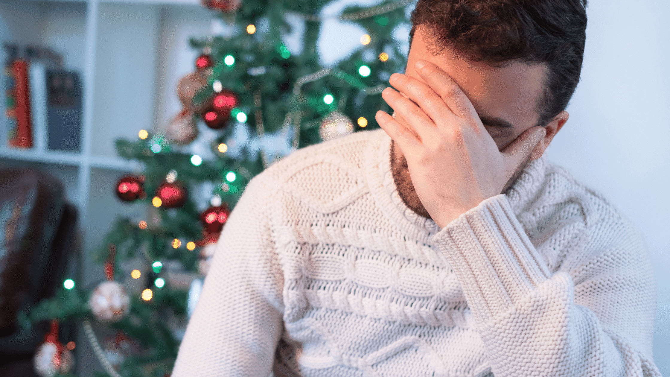 Man coping with first Christmas alone after divorce