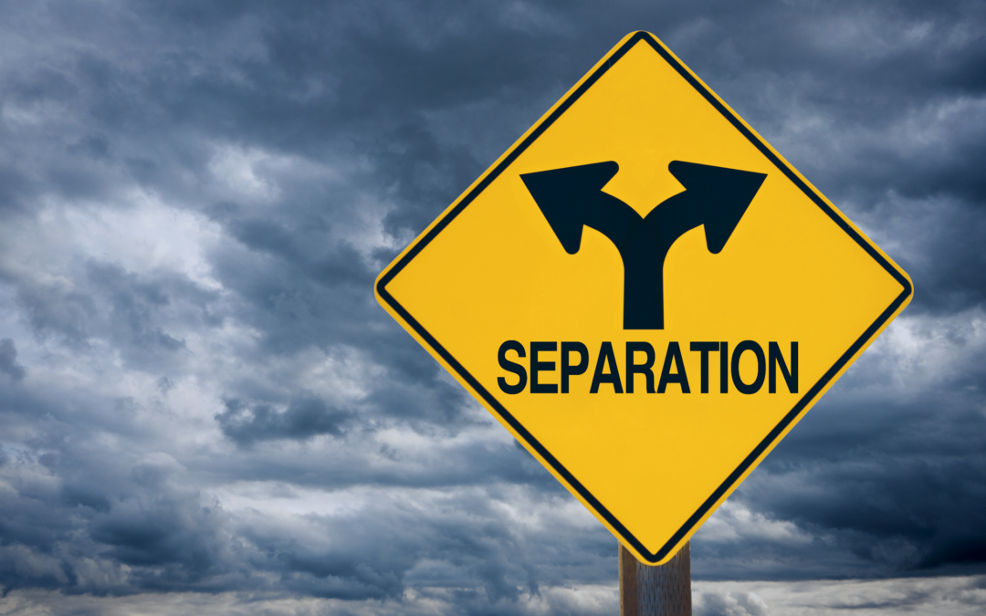 How to divorce on grounds of separation