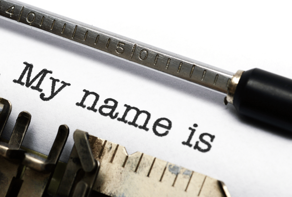 How to change your name after divorce – everything you need to know.