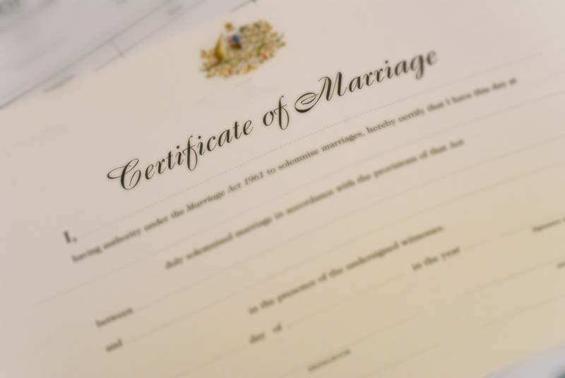 Want to divorce but lost your marriage certificate? Here’s what you do.